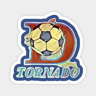 Dallas Tornado Soccer Magnet