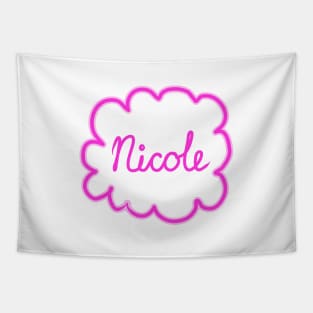 Nicole. Female name. Tapestry