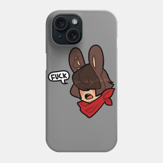 Fuck Phone Case by SleepiiRosiie