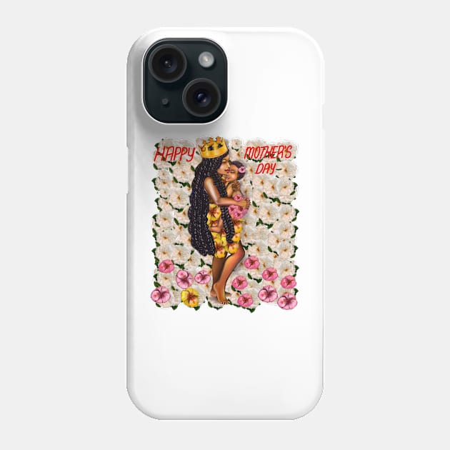 The best Mother’s Day gifts 2022, mother and child in loving embrace. Mothers Day Phone Case by Artonmytee