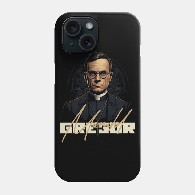 G. Mendel Phone Case by Quotee