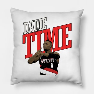 dame time Pillow