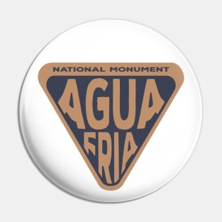 Agua Fria National Monument name triangle Pin