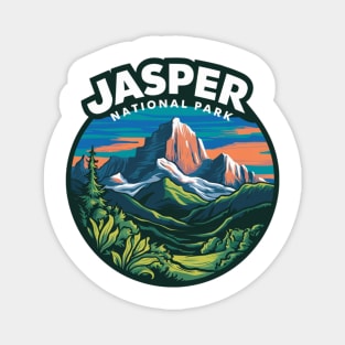 Jasper National Park, Canada Magnet