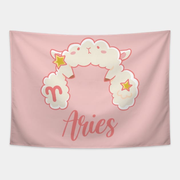 Aries Tapestry by Kiroiharu