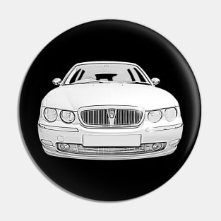 Rover 75 classic car Pin