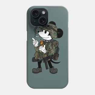 Das German mouse. ww2 cartoon. Phone Case