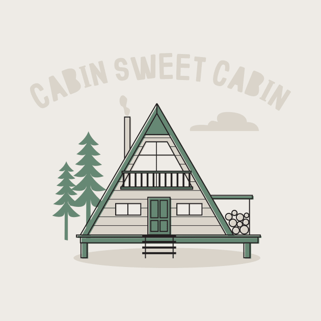 Cabin Sweet Cabin by cabinsupply