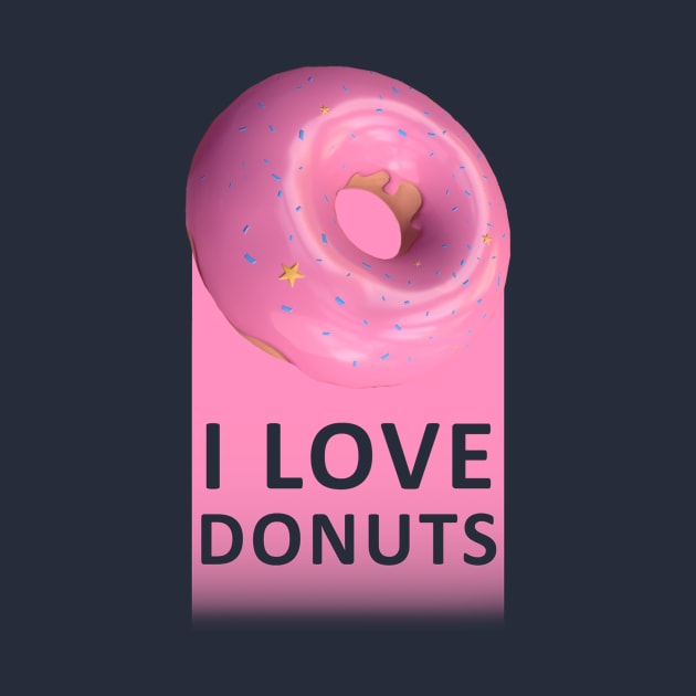 i love donuts by neon_ndust