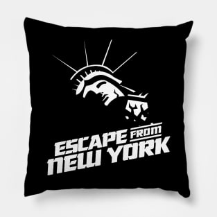 Escape From New York Pillow