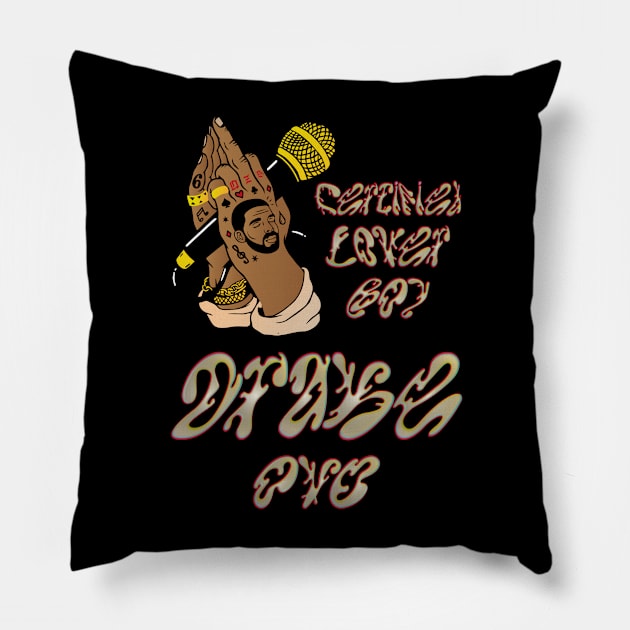 Drake Pillow by ozs-shop