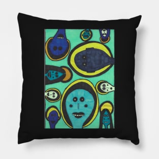 Some Blue Saints, Hanging Together Pillow