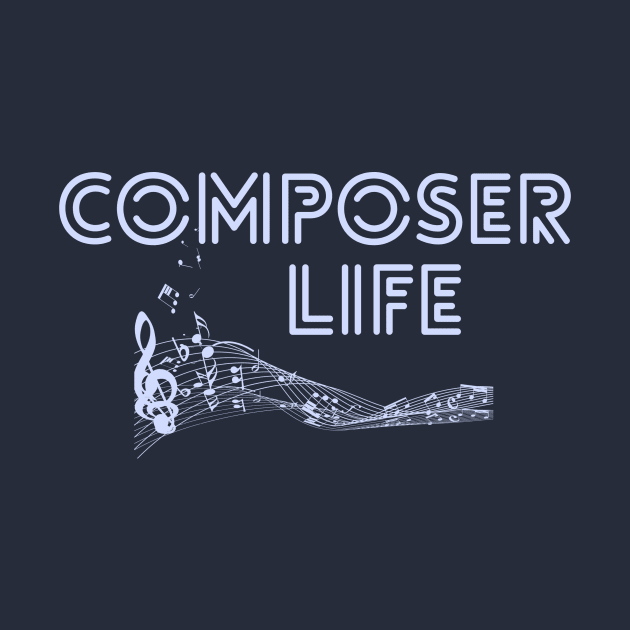 Composer Life Design by TritoneLiterary