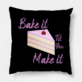 Bake It Pillow