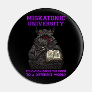 Miskatonic Tsathoggua - Azhmodai 2020 Pin