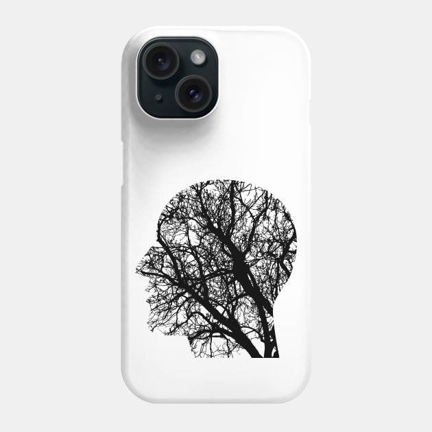 Forest Mind. Phone Case by LeonLedesma