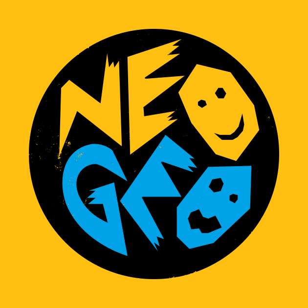 Neo Geo Videogames by MalcolmDesigns