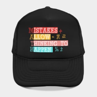 Math Teacher Hat