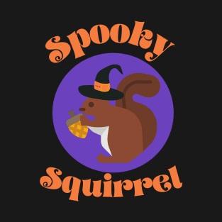 Spooky Squirrel T-Shirt