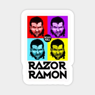 Razor ramon Thanks for the memories Magnet