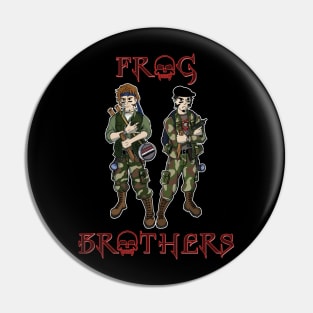 FROG BROTHERS Pin