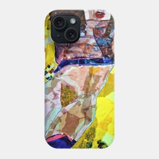 Collage after Schiele Phone Case