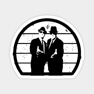 Blues Brothers Magnet