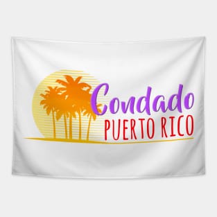 Life's a Beach: Condado, Puerto Rico Tapestry