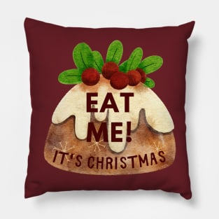 Eat ME! It's Christmas Pillow