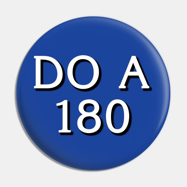 Do A 180, clue card Pin by KFig21