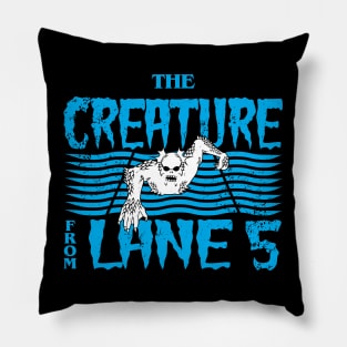 Pool Creature Halloween Swim Pillow