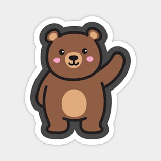 Baby Bear Magnet