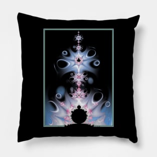 Magical Mandelbrot Design. Pillow