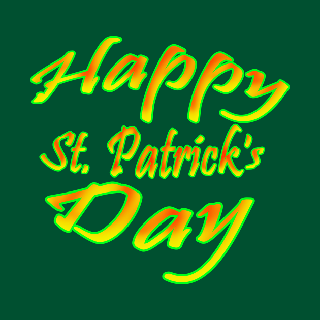 Happy St. Patrick's Day by Creative Creation