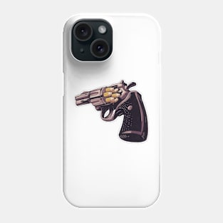 knowing what to write is an arm Phone Case