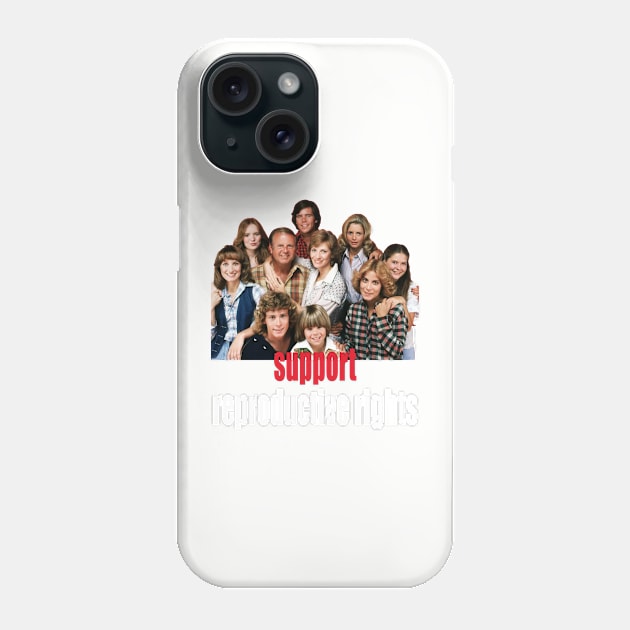 Support Reproductive Rights Phone Case by Gen-X Memories