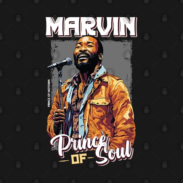 Marvin Gaye | Dark by Franstyas