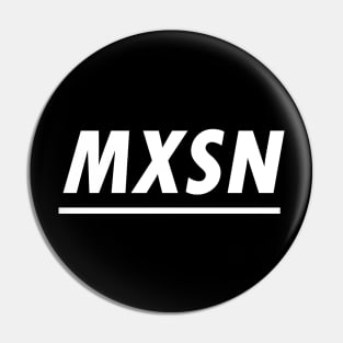 mxsn typography simple Pin