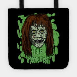 The exorcist - vomit Tote