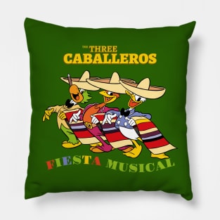 The fiesta musical by the three caballeros Pillow