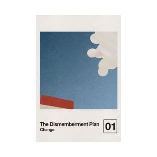 The Dismemberment Plan / Minimalist Style Graphic Artwork Poster Design T-Shirt