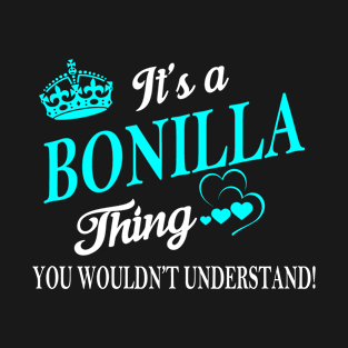 BONILLA T-Shirt