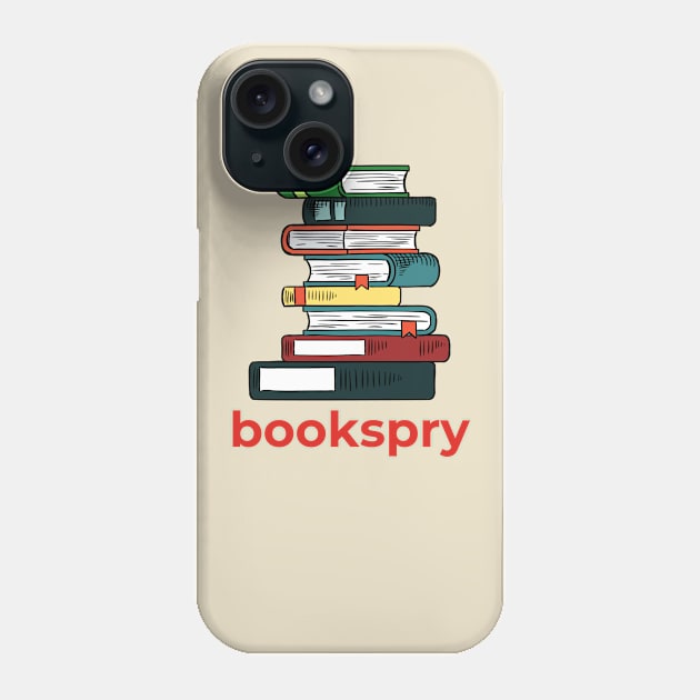 books Phone Case by bookspry