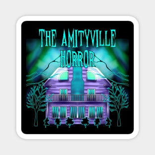 The Amityville House - Blue Magnet