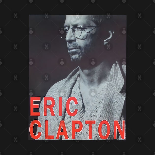 Eric Clapton by Maria crew