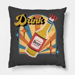 Drink Me! Pillow