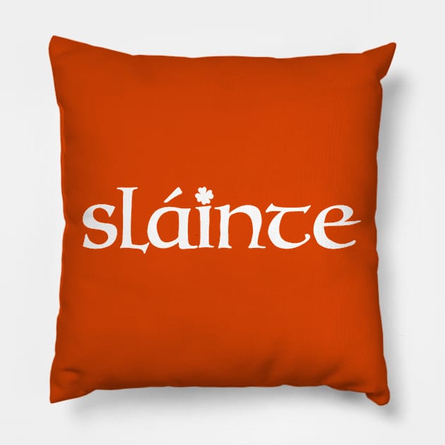 Slainte Pillow by valentinahramov