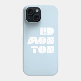 ED MON TON: Faded Glory (white) Phone Case