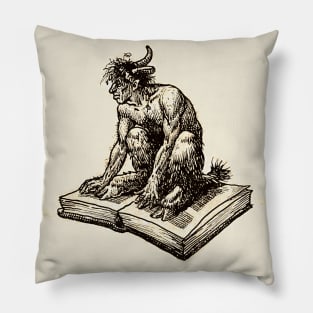 Literary Faun Pillow