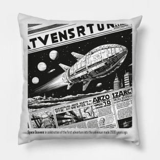 Aventura espacial Pillow